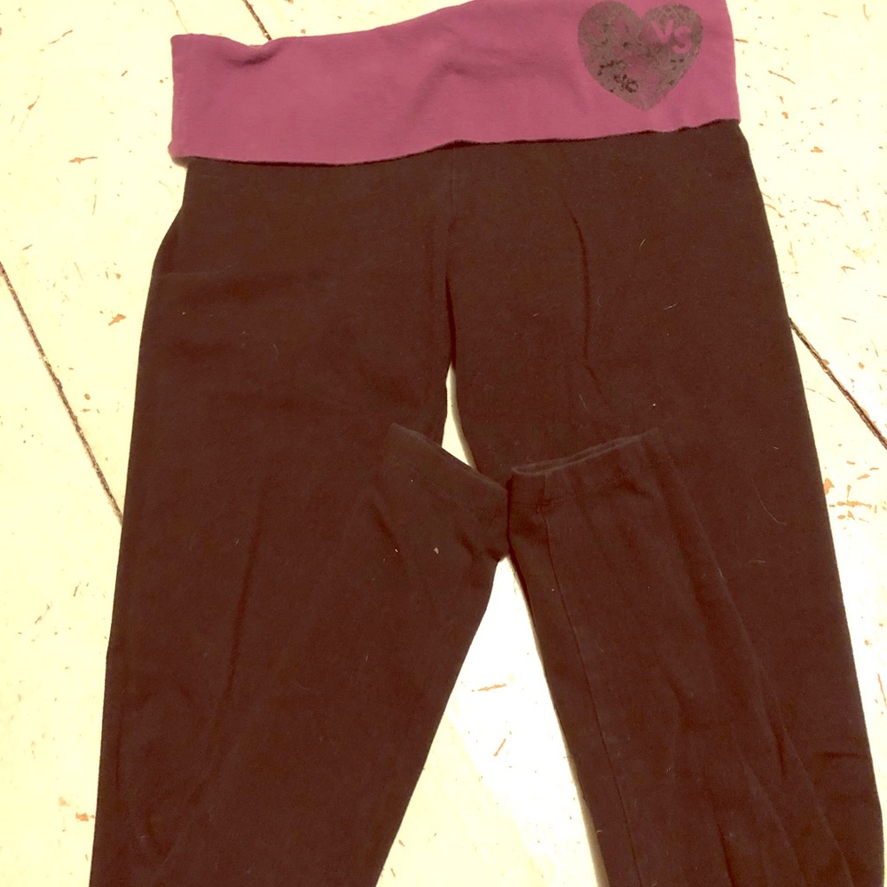 Victoria secrets skinny yoga pants